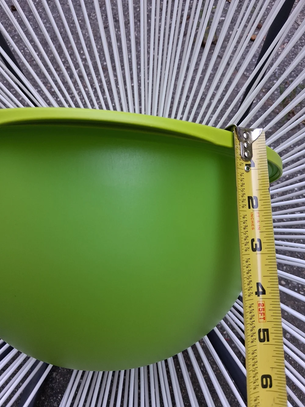 Tupperware Impressions Bowl  7.5L / 32 cup Margarita Green Lime Never Used